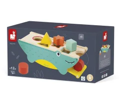 Niños Janod Cocodrilo de Formas Tropik