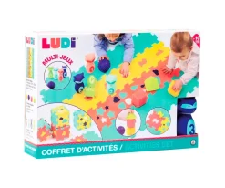 Niños Ludi Cofre de Actividades Educativas