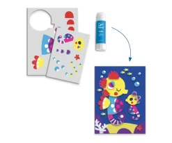 Niños Djeco Cofre Multiactividad El mar y sus Maravillas