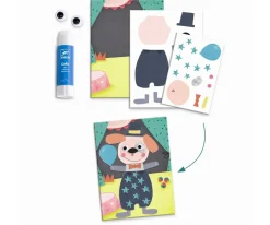 Niños Djeco Cofre Multiactividad Los animales y su Casa