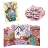 Niños Djeco Cofre Multiactividades Creativas de Papel Flower