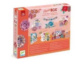 Niños Djeco Cofre Multiactividades Creativas de Papel Flower