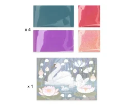 Djeco Cofre Multiactividades Creativas Fluffy Box^Niños Manualidades Para Niños