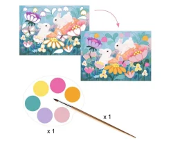 Djeco Cofre Multiactividades Creativas Fluffy Box^Niños Manualidades Para Niños