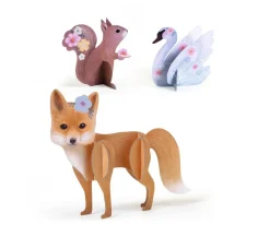 Djeco Cofre Multiactividades Creativas Fluffy Box^Niños Manualidades Para Niños