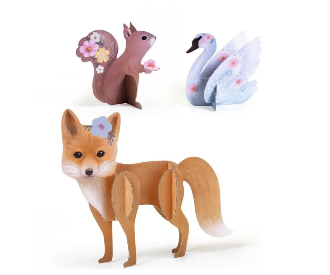 Djeco Cofre Multiactividades Creativas Fluffy Box^Niños Manualidades Para Niños