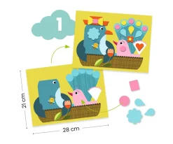 Niños Djeco Cofre Multiactividades EL Gato y Sus Amigos