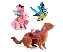 Niños Djeco Cofre Multiactividades Las Hadas