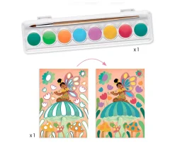 Niños Djeco Cofre Multiactividades Las Hadas