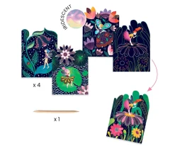 Niños Djeco Cofre Multiactividades Las Hadas