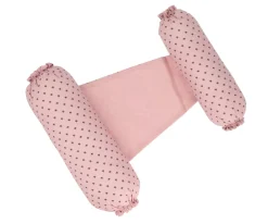 Cristina de Jos'h Cojín Antivuelco Mini Star Pink^ Seguridad Bebé