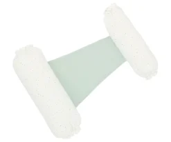 Cristina de Jos'h Cojín Antivuelco Rainbow Dots Verde^ Seguridad Bebé