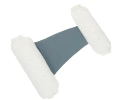 Cristina de Jos'h Cojín Antivuelco Rainbow Dots Azul^ Seguridad Bebé