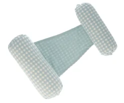 Cristina de Jos'h Cojín Antivuelco Vichy Verde^ Cojines Infantiles