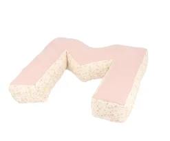 Cristina de Jos'h Cojín con la Inicial Algodón Wild Flower^ Cojines Infantiles