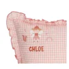Tutete Textil Cojín con Volantes Vichy Wild Fairies Personalizado