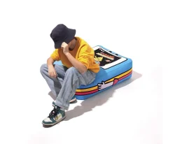 Omy Cojín Hinchable Video Game^ Cojines Infantiles