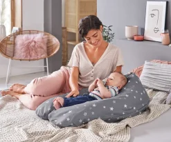 Theraline Cojín Lactancia y Maternidad The Original Green-Grey^ Lactancia