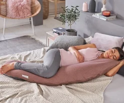 Theraline Cojín Lactancia y Maternidad The Original Star Gris^ Lactancia