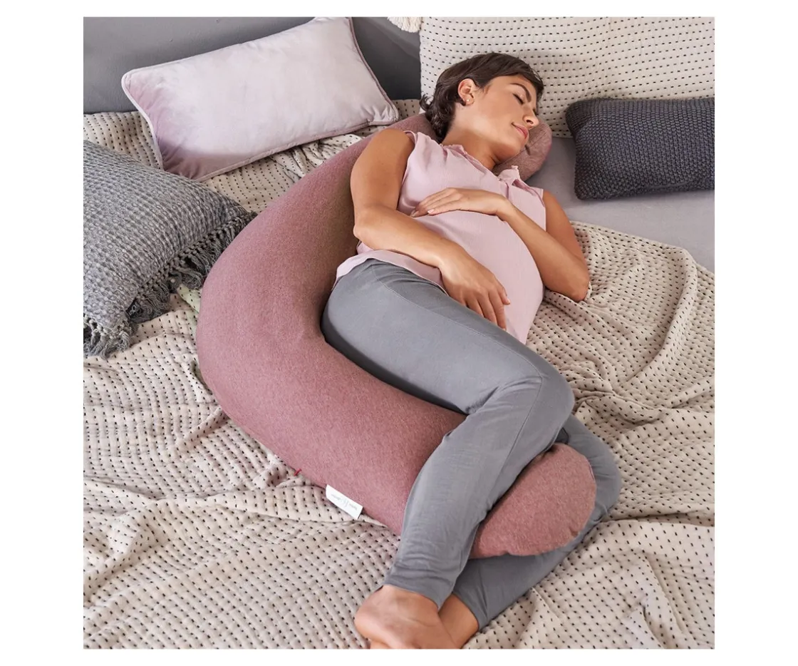 Theraline Cojín Lactancia y Maternidad The Original Melange Rosewood^ Lactancia