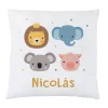 Tutete Cojín Personalizado Animal Friends^ Colecciones Vuelta Al Cole