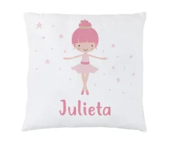 Tutete Cojín Personalizado Bailarina