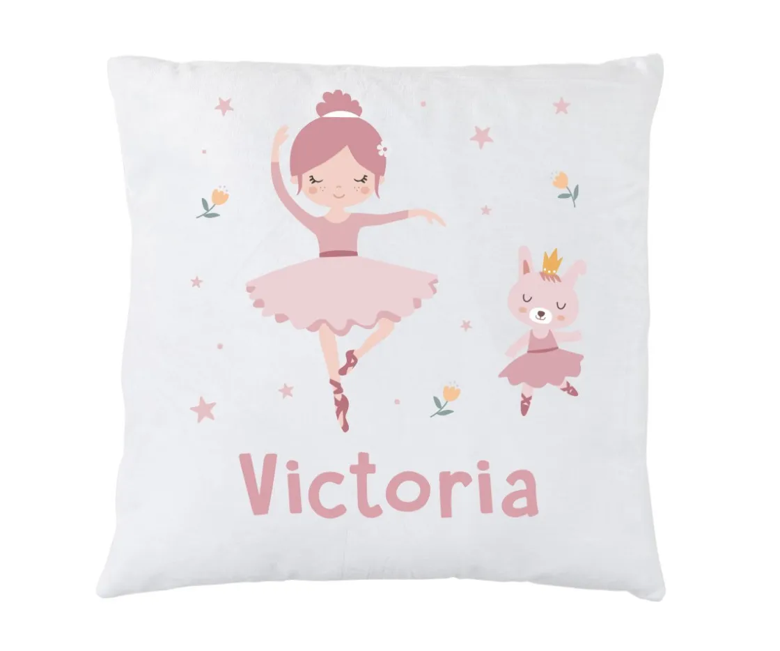 Tutete Cojín Personalizado Ballet