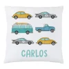 Tutete Cojín Personalizado Coches^ Colecciones Vuelta Al Cole