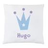 Tutete Cojín Personalizado Corona Azul^ Cojines Infantiles