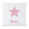 Tutete Cojín Personalizado Estrella Rosa^ Cojines Infantiles