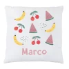 Tutete Cojín Personalizado Fruits