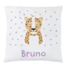 Tutete Cojín Personalizado Leopardo