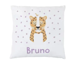 Tutete Cojín Personalizado Leopardo