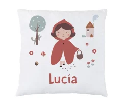 Tutete Cojín Personalizado Little Red
