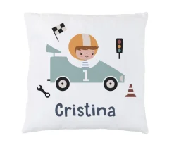 Tutete Cojín Personalizado Speed Racers^ Colecciones Vuelta Al Cole