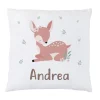 Tutete Cojín Personalizado Sweet Deer