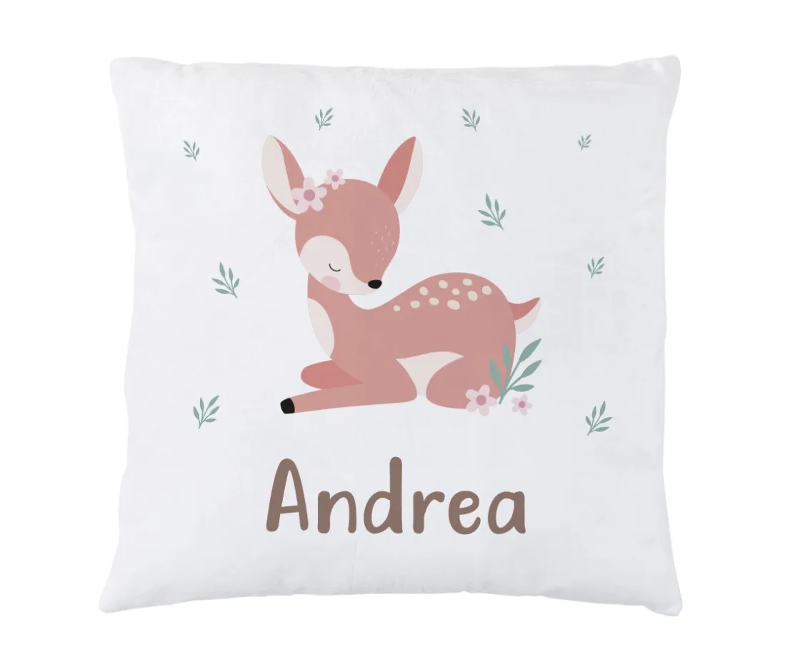 Tutete Cojín Personalizado Sweet Deer