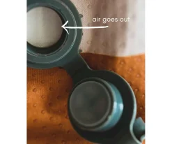 Noui Noui Cojín Reductor para Silla Ice Cream Antracita^ Tronas Bebé