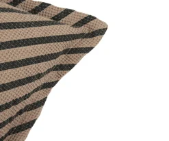 Nobodinoz Cojín Waffle Rayas Sesame^ Cojines Infantiles