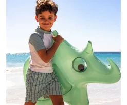 Swim Essentials Colchoneta Hinchable Grande Dino^Niños Flotadores Niños