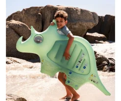 Swim Essentials Colchoneta Hinchable Grande Dino^Niños Flotadores Niños