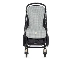 Walking Mum Colchoneta Silla de Paseo I Love Vichy Green^Niños Accesorios Carrito Bebé