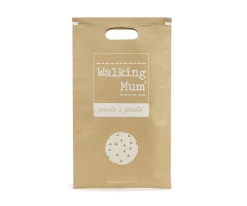 Walking Mum Colchoneta Silla de Paseo Corazones Poppy Moss^Niños Accesorios Carrito Bebé