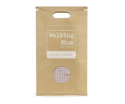 Walking Mum Colchoneta Silla de Paseo I Love Vichy Pink^Niños Accesorios Carrito Bebé