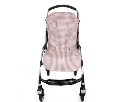 Walking Mum Colchoneta Silla de Paseo I Love Vichy Pink^Niños Accesorios Carrito Bebé