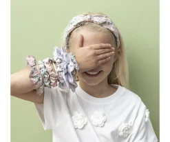 Mimi & Lula Coletero Satin Edge Peach^ Accesorios De Pelo