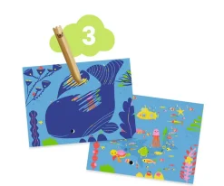 Niños Djeco Collage El Ratón y sus Amigos