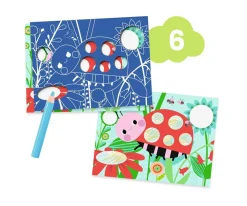 Niños Djeco Collage El Ratón y sus Amigos