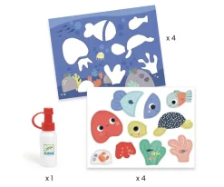 Niños Djeco Collage Mis Primeros Collages