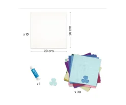 Niños Djeco Collage Naturaleza